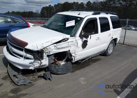 2005 Chevrolet Tahoe Z71 z USA, uszkodzony, nr VIN 1GNEC13T45R185575